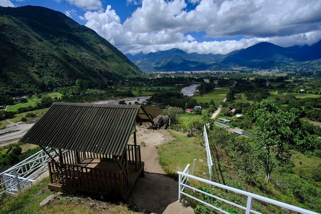 Foto punto di vista a oxapampa