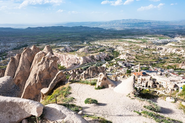 Viewpoint over Uchisar village and valley