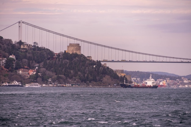 Photo views of the bosphorus