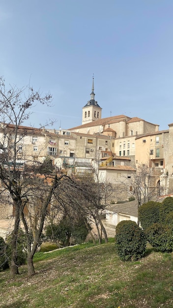 Views of Colmenar de Oreja, town of Madrid in Spain