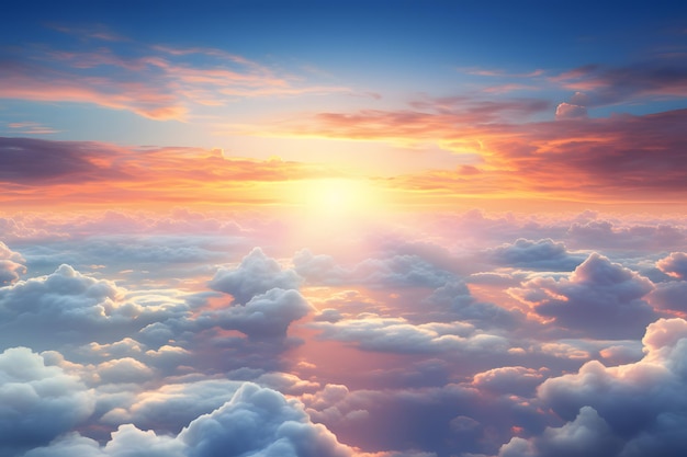 виды из иллюминаторов самолета Cloud Nine Подчеркните красоту пушистых ярких облаков, увиденных сверху