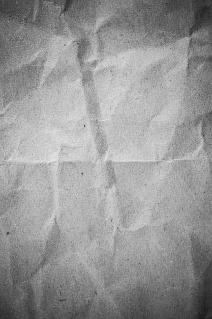 Vignette crumpled paper.