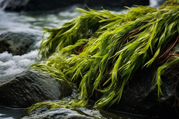 Photo vignette from wild plants of scotland