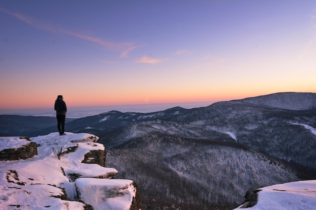 Photo vihorlat mountains