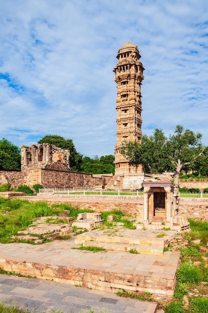 Башня Виджая Стамбха Читтор Форт Читторгарх