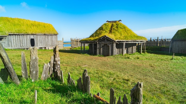 Viking dorp