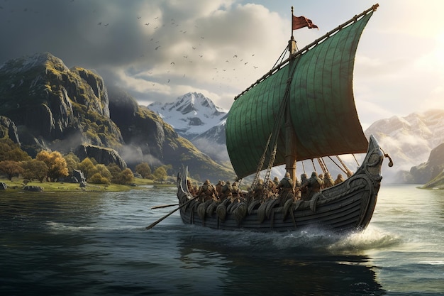 Viking Longships Warriors of the Northern Seas