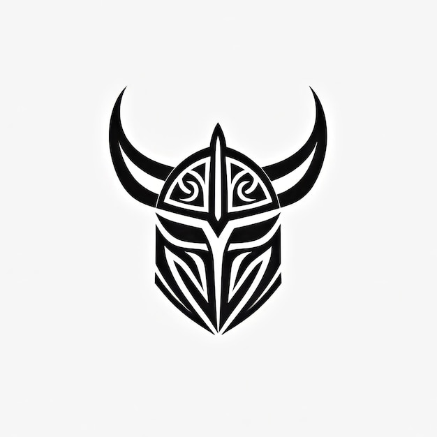 Viking minimalist logo