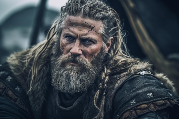 Vikings Varangians early medieval Scandinavian seafarers in 8th and 11th centuries who made sea voyages Swedish Norwegian Danish Covenanters Assault Occupiers Scandinavia Nordic Generative AI