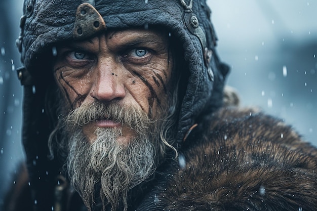 Vikings Varangians early medieval Scandinavian seafarers in 8th and 11th centuries who made sea voyages Swedish Norwegian Danish Covenanters Assault Occupiers Scandinavia Nordic Generative AI