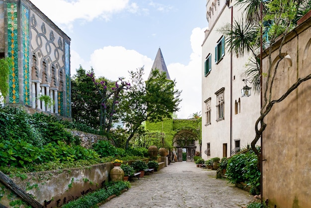 Vila Cimbrone in Ravello Italy