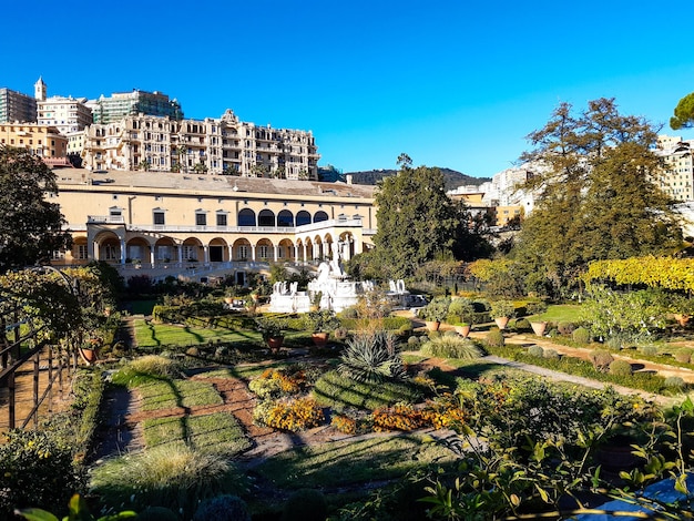 Villa del Principe Prinsenpaleis of Andrea paleis Doria met tuin in Genua Italië