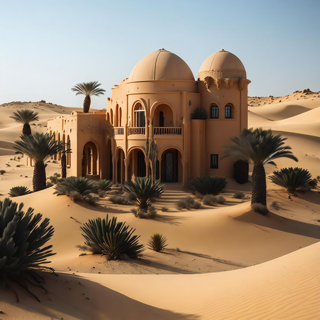 Villa in the desert