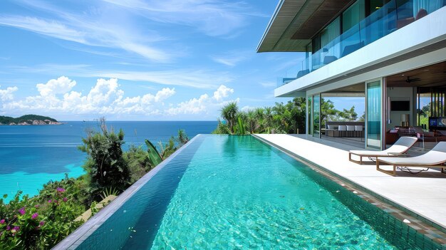 Villa luxe vakantiehuis