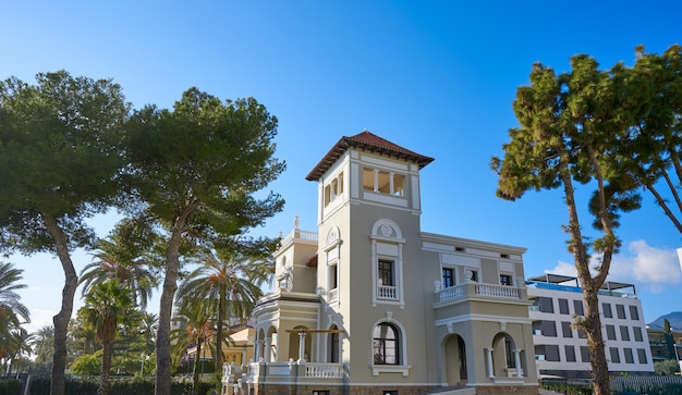 Villa Maria herritage houses in Benicassim
