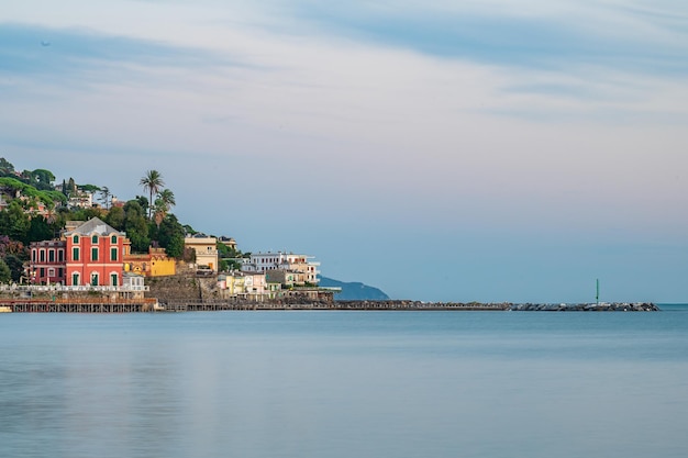 Villa sul mare a rapallo