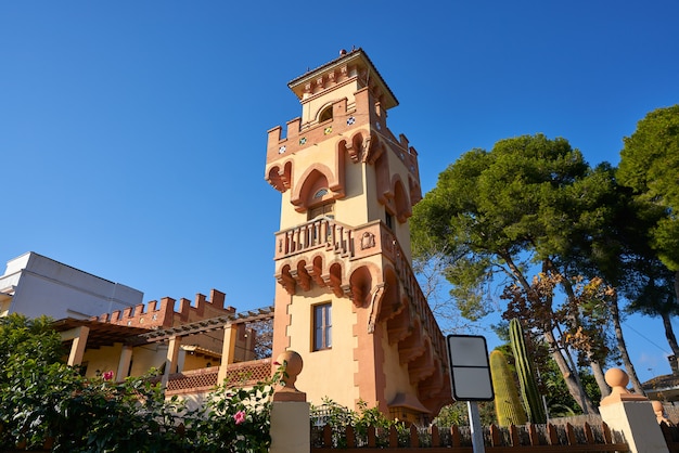 Villa Torre herritage houses in Benicassim