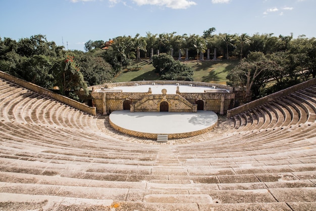 деревня Altos de Chavon Доминиканская Республика