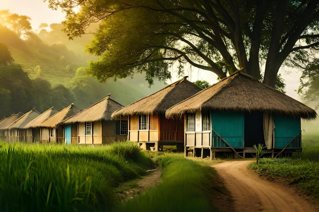 Village in Bangladesh