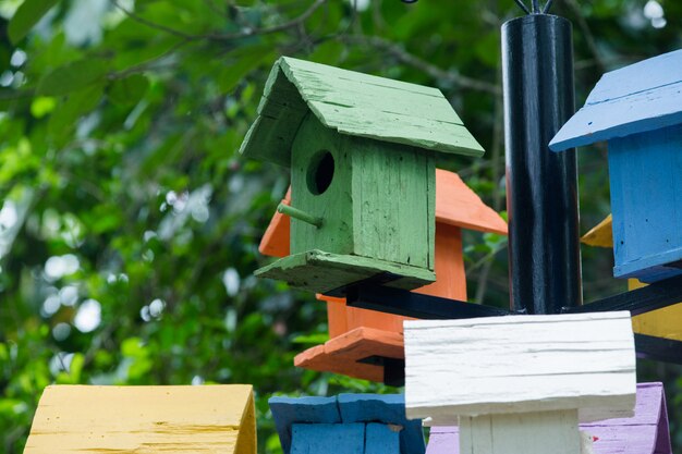 village bird house