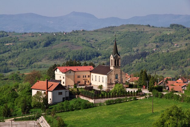 The village in Bosnia and Herzegovina