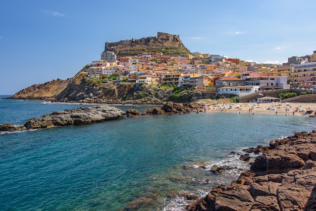 The village of Castelsardo