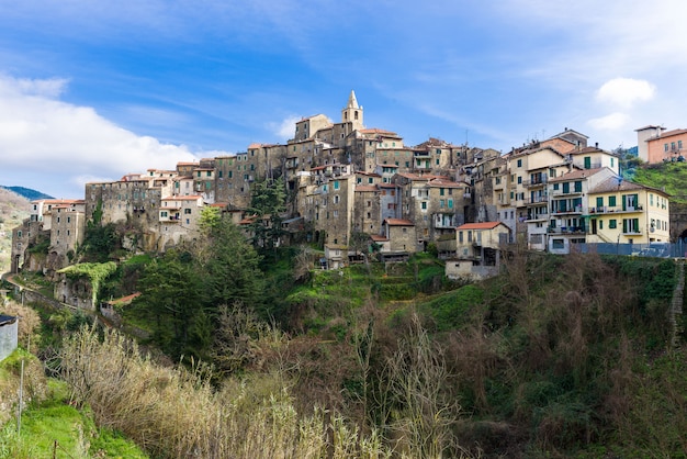 Photo the village of ceriana