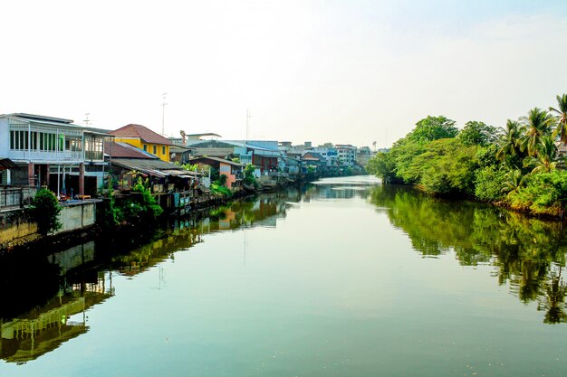 Chantaburi、タイの村