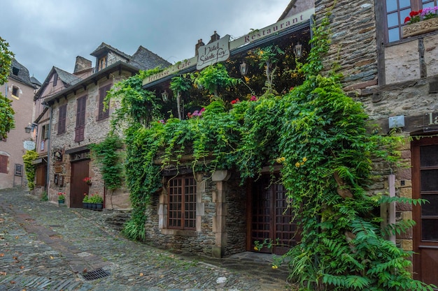 Villaggio di conques