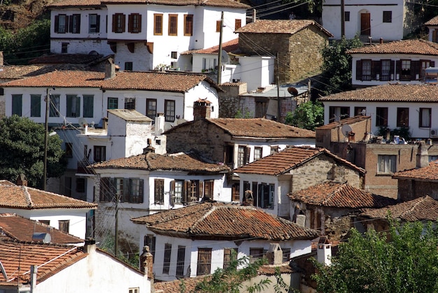 터키 셀주크 아이딘(Selcuk Aydin)의 Sirince 마을 주택