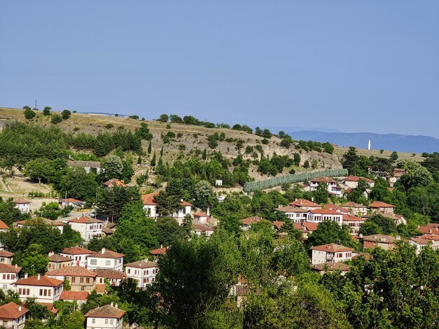 Village and Houses