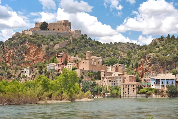 Village of Miravet, Tarragona province, Catalonia, Spain