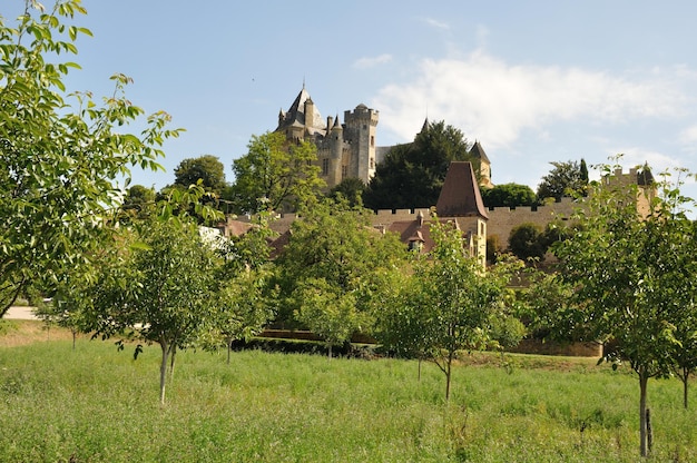 Village of Montfort in Perigord