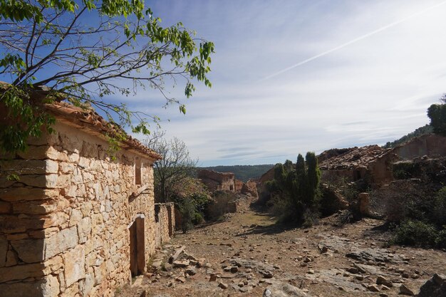 A village in the mountains of cortez