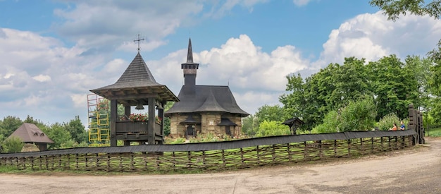 Village Museum in Chisinau Moldova