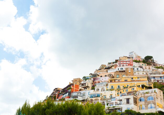 Photo village of positano