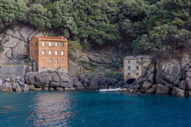 The village of San Fruttuoso