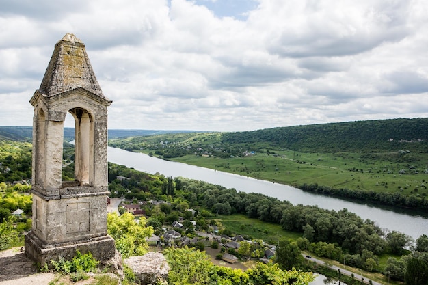 The village of Stroiesti is a very picturesque rural town in the Republic of Moldova