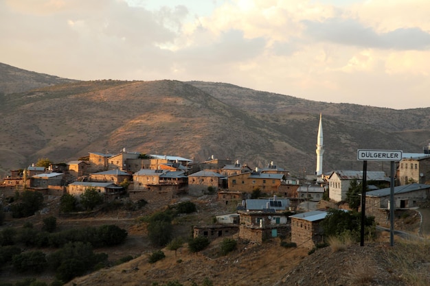 터키 토러스 산맥의 마을