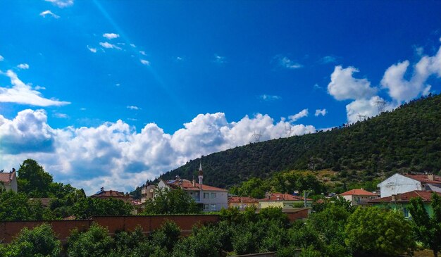 Photo a village in turkey