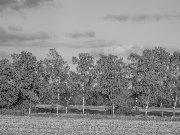 the village of Weseke in westphalia