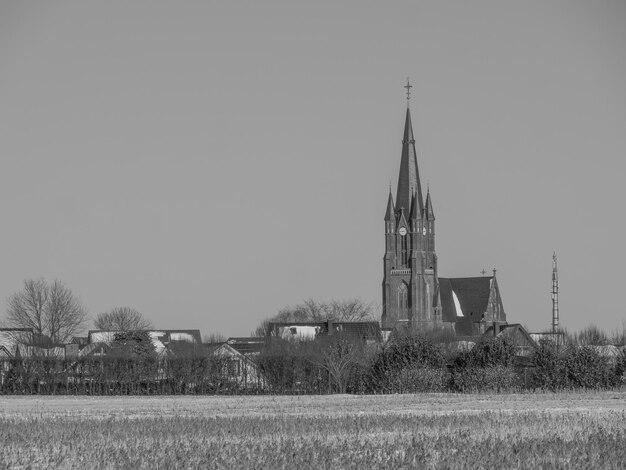 the village of Weseke in westphalia