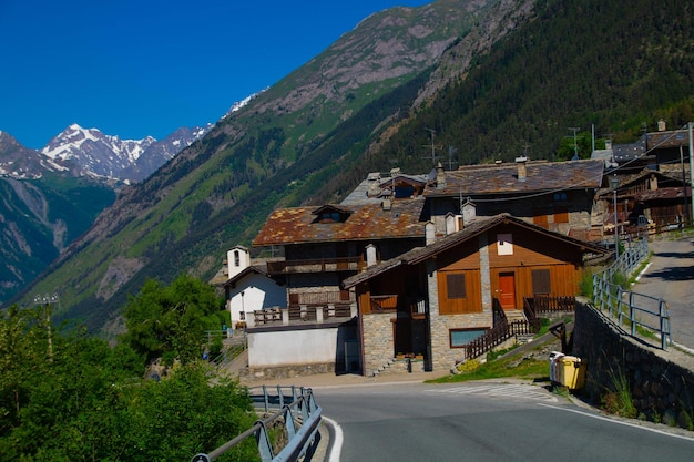 Villaresson in val aosteitaly