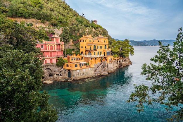 Villas in the Gulf of Portofino