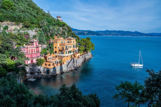 Villas in the Gulf of Portofino