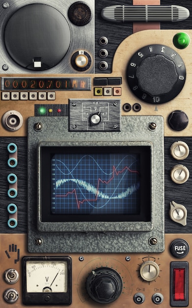 vinatge control panel