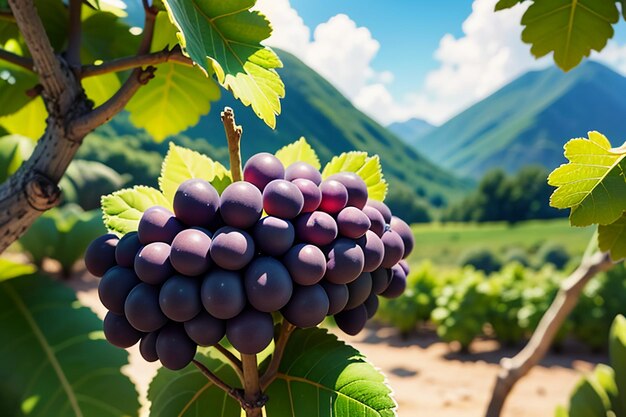 Vineyard vines wine wine fruit wallpaper background beautiful environment scenery