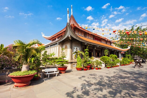 Vinh Nghiem-tempel Ho Chi Minh