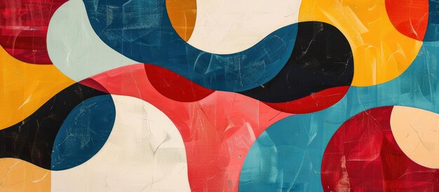 Vintage abstract pattern painting surface