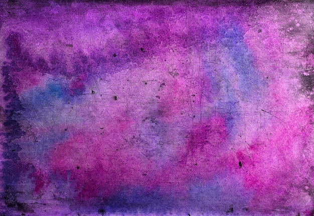 ヴィンテージの抽象的な水彩画の背景